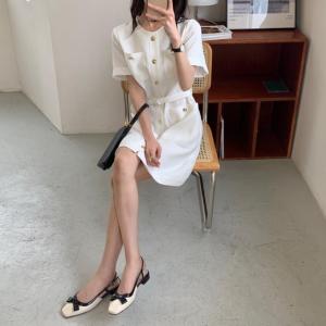 小香风连衣裙,女装连衣裙,Y·Ben悦本