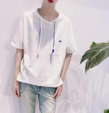 夏季新款，现货帽衫，女装，琴阁