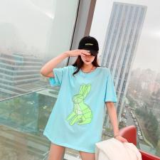 休闲时尚T恤，女装T恤，泽妤