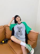 【现货】春季新款休闲大版T，女装，玲珑秀