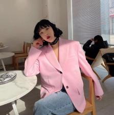 早春时尚潮流休闲款，女装，PKY