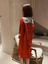 麻裙，女装，艾辰莉