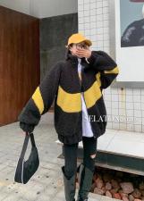 现货(加厚羊羔毛外套)，女装，雪蘭桐