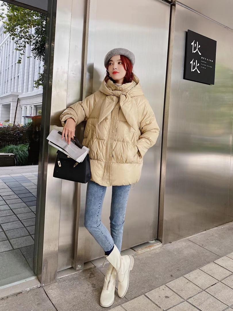 现货，羽绒服，女装羽绒服，爱美欧