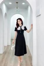 一露玛娜夏季新款连衣裙 款式丰富风格多样欢迎前来挑选，女装连衣裙，一露玛娜