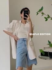 经典的西装继续走/高级米/气质黄，女装西装，MIA&FLO
