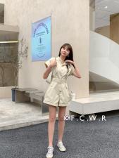 连体短裤，女装，非诚勿扰