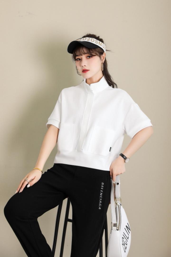 夏季新款立领卫衣，舒适运动，好卖！，女装卫衣/绒衫，春信拙源