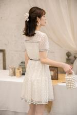 （现货）连衣裙，女装连衣裙，伊娜蕾尔