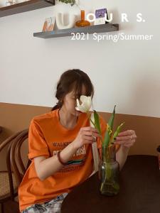OURS.2021春款 | 山水T恤,女装T恤,OURS