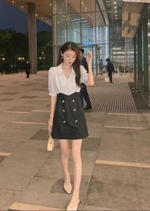 气质连衣裙,女装连衣裙,M.W 嫚维