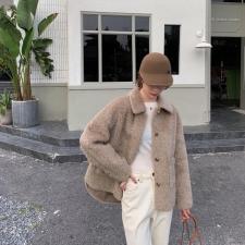 毛毛外套，女装，Y·Ben悦本