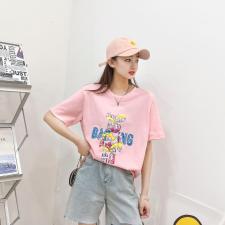 休闲时尚T恤，女装T恤，泽妤