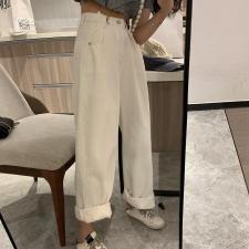 79173腰扣牛仔裤，女装牛仔裤，XTZ style