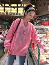 超火爆米奇′烫钻卫衣，女装卫衣/绒衫，一杭
