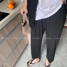 【现货】定制天丝罗马中缝直筒裤，女装，Seawhen海维恩