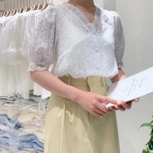 夏季新款韩版上衣,女装,麦筱萌