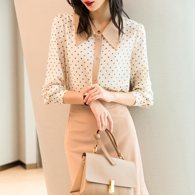 春季衬衣，女装，那茉