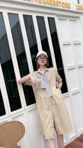 春季新款 条纹披肩衬衫裙,女装衬衫,摩登风暴