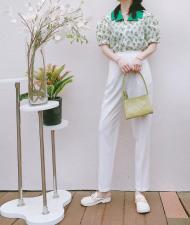2021夏季新品，女装，百合屋