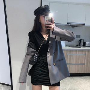 8968泡泡肩连衣裙,女装连衣裙,XTZ style