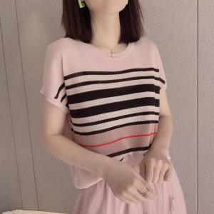 夏季新款针织衫,女装,蓝涩萱