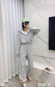 卫衣韩版套装，女装卫衣/绒衫，寸汐