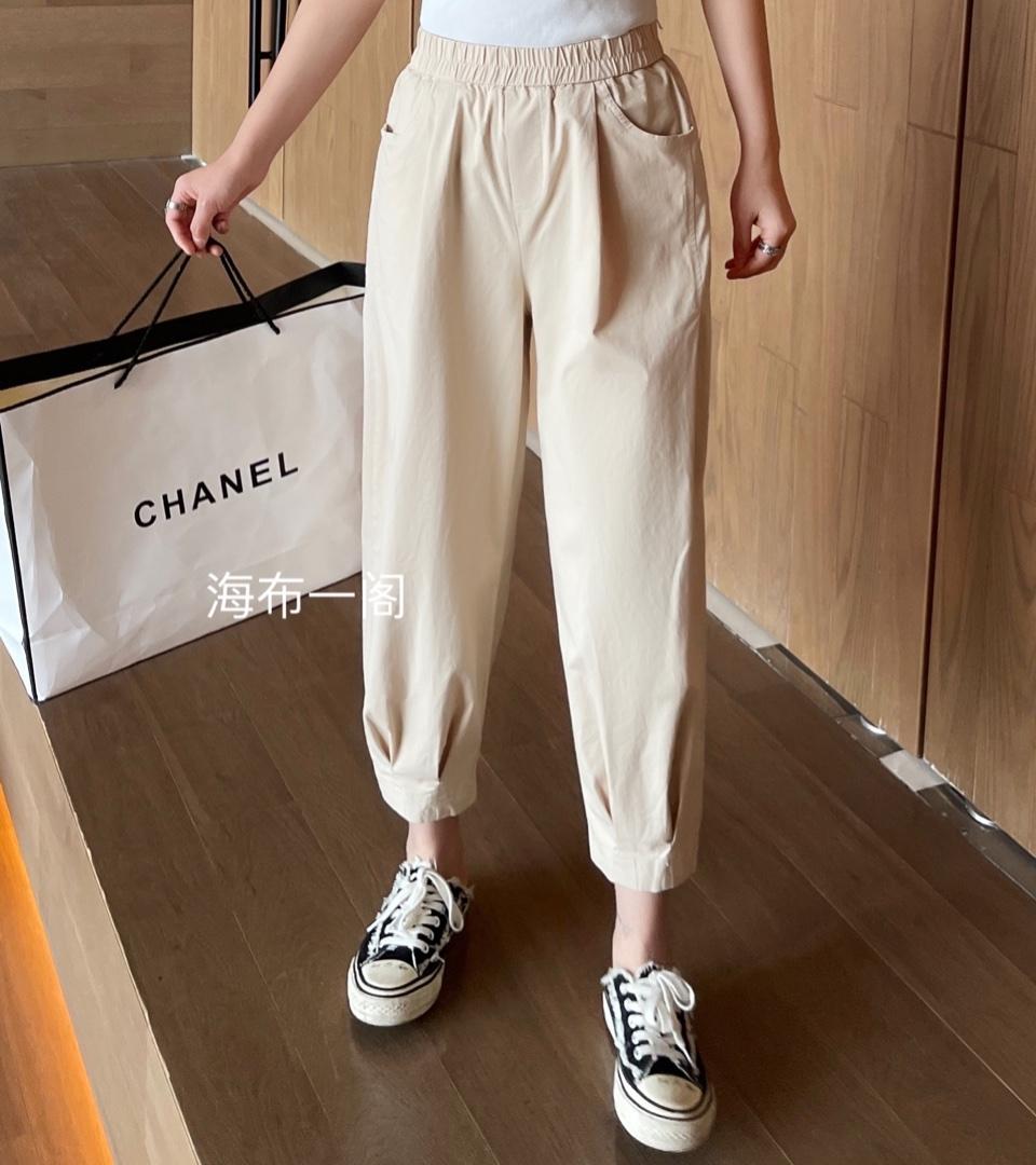 百搭休闲裤，女装休闲裤，海布一阁
