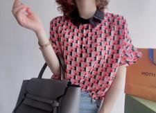 【夏季新品】真丝双绉推荐，女装，七七迷兰