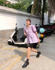 夏季新品韩版连衣裙，女装连衣裙，ANRUILA