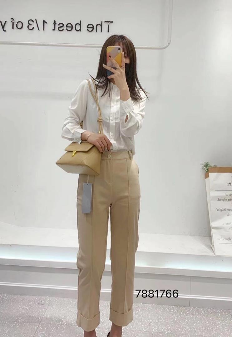 春季新款天丝衬衫，女装衬衫，影白