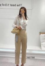 春季新款天丝衬衫，女装衬衫，影白
