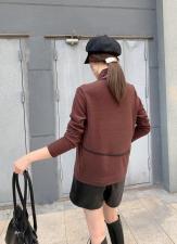 冬装新款澳绒打底衫，女装，依诺阁