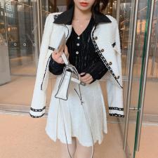 2021春季新品小香风套装，女装职业装，M.W 嫚维