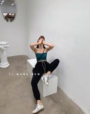休闲裤，女装休闲裤，黎望