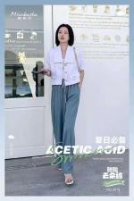 云朵裤，阔腿时尚又百搭。，女装，棉芭莎