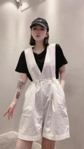 套装背带裤，女装职业装，主合