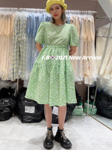 夏季新款花裙子,女装,慕容神话
