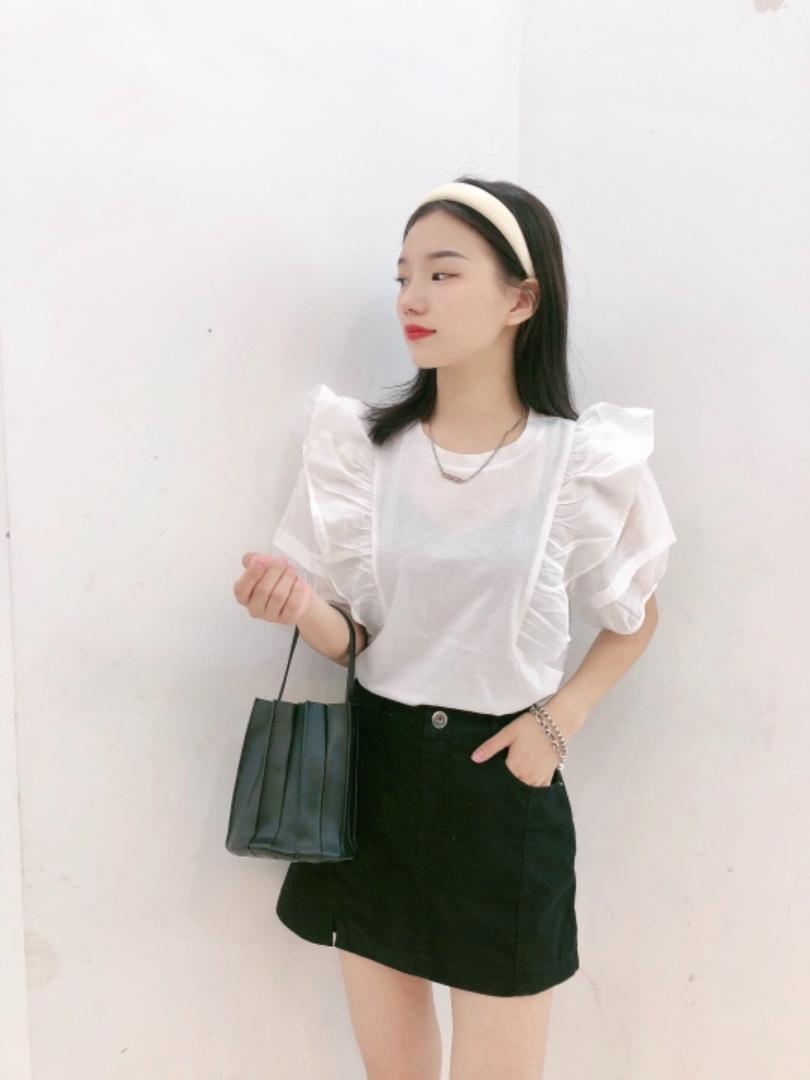 棉T小衫，女装，迪黎
