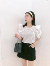 棉T小衫，女装，迪黎