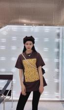 现货～韩版笑脸T，白色，深灰色，粉色，~均码，女装，LOVELS