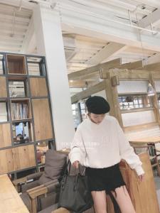 春款 刺绣卫衣,女装卫衣/绒衫,悠奈尔