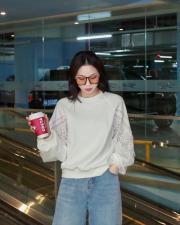 条形烫钻花边美衣，补单从未间断过！，女装，春信拙源