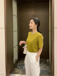 天丝亚麻,女装,ME.fashion