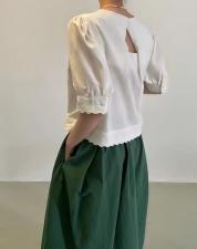 新款面料小衫，女装，molly fits