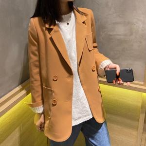 春装新款：韩版西装，女装西装，恋了爱了