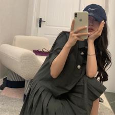 连衣裙衬衫，女装连衣裙，芭尼家