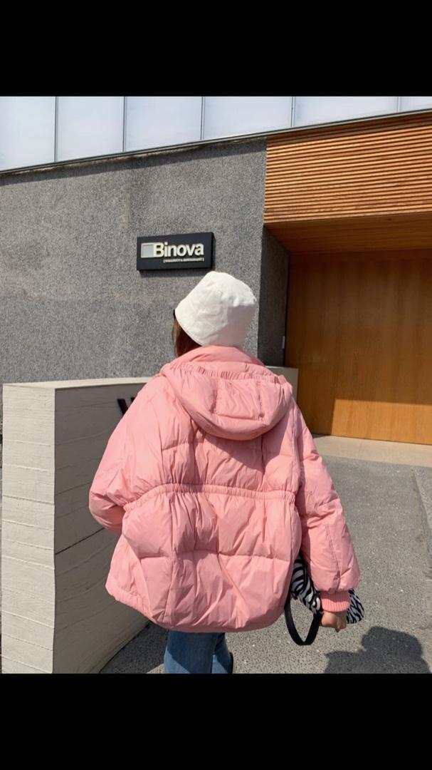 短版羽绒服SML，女装羽绒服，尚映