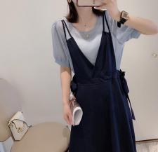 夏季连衣裙，短T，半裤，防晒衣,女装连衣裙,千也