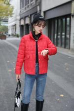 韩版羽绒服，女装羽绒服，平凡人生